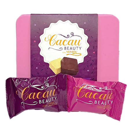 CACAU BEAUTY VERISOL - BOMBOM