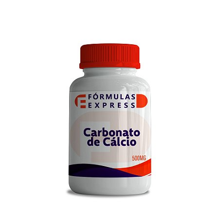 Carbonato de Cálcio 500mg