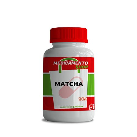 Matcha 500mg - Medicamento Shop