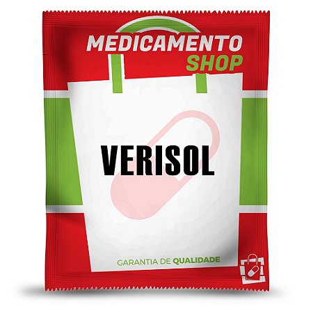 Verisol 2,5gr sabor Laranja (30 sachês)