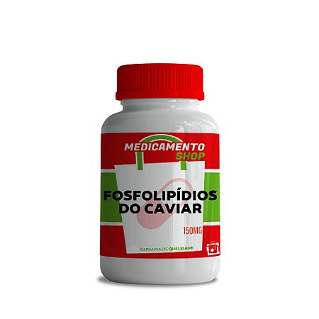 Fosfolipídios do Caviar 150mg