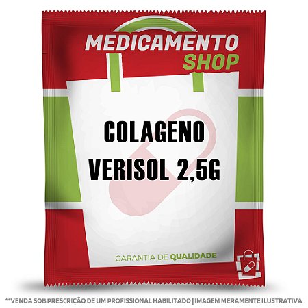 Verisol 2,5gr (Sachê - Sabor Laranja)