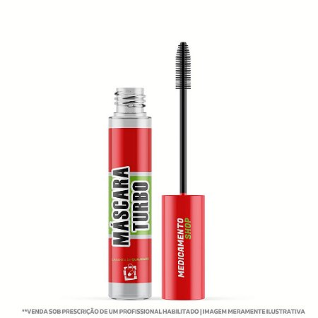 Mascara Turbo para Crescimento dos Cílios 10ML