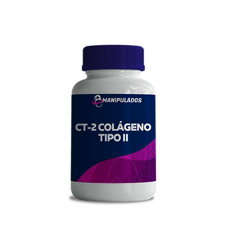 CT-2 Colágeno Tipo II 40mg (30 Cápsulas)