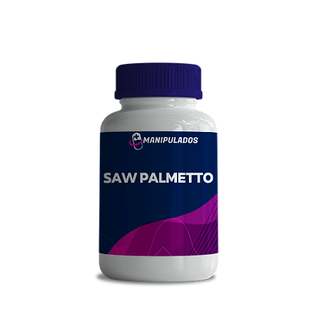 Saw Palmetto 160mg (60 Cápsulas)