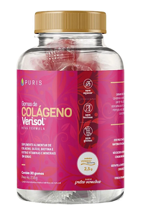 Colágeno Verisol Puris- 30 gomas