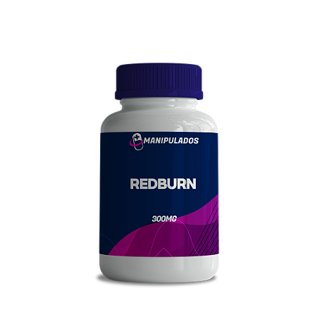 REDBURN K 300mg - Saúde intestinal 30 doses