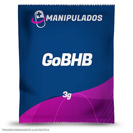 GoBHB™ 3g - 60 sachês