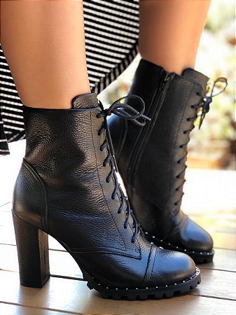 Coturno dumond preto Clearance