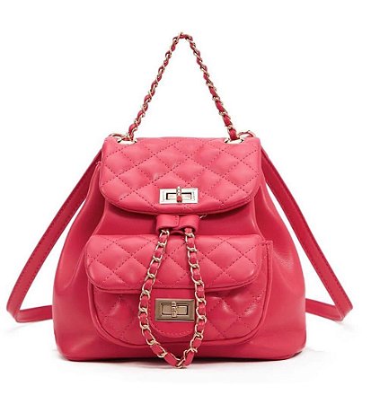 Mochila casual (pink)