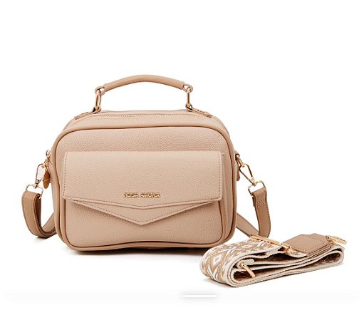 Bolsa caqui envelope