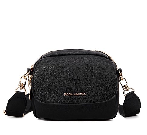 Bolsa charme preta