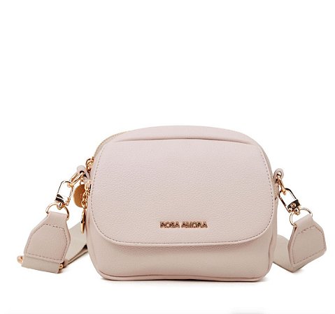 Bolsa charme off white