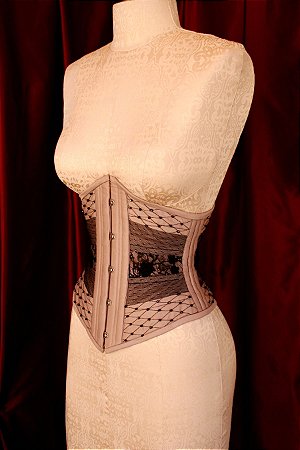 Waist Cincher corset model
