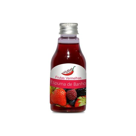 Espuma de Banho Frutas Vermelhas