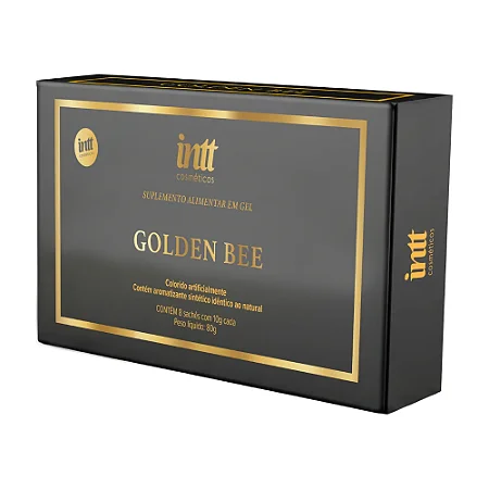 Golden Bee Caixa C/ 8 Sachês