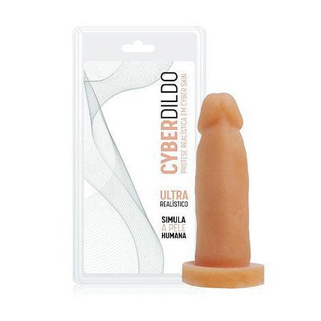Prótese Cyber Dildo