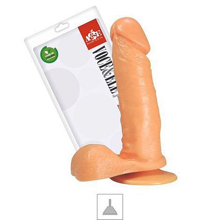 Prótese Dildo c/Escroto e Ventosa