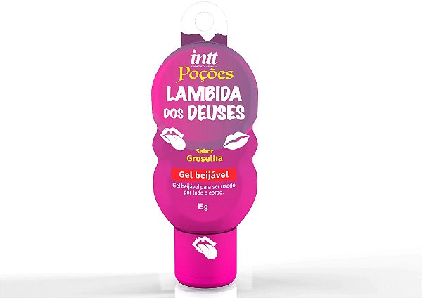 Poção Lambida dos Deuses Groselha