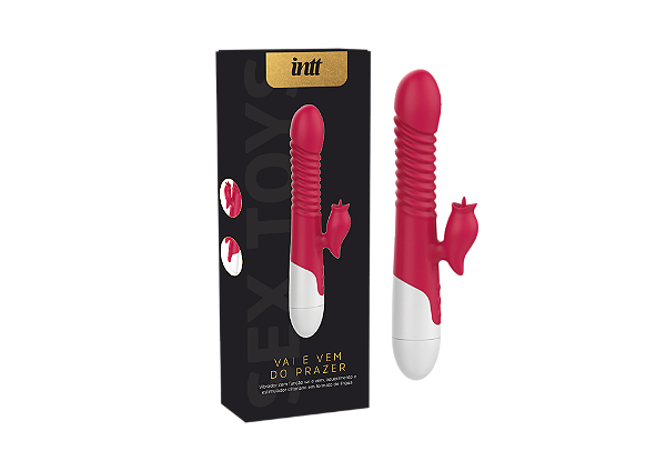 Vibrador Vai e Vem do Prazer Intt