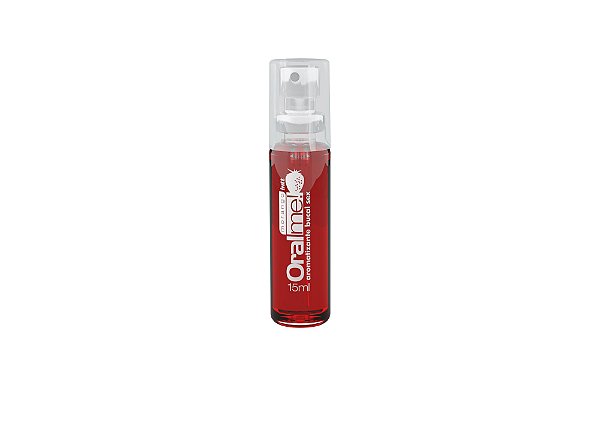 Oral Me Aromatizante Bucal Morango