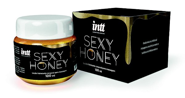 Loção Hidratante Sexy Honey