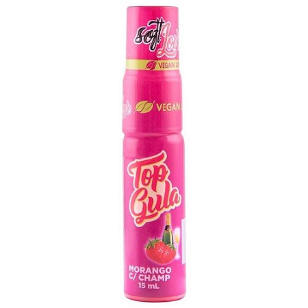 Top Gula Morango c/ Champagne