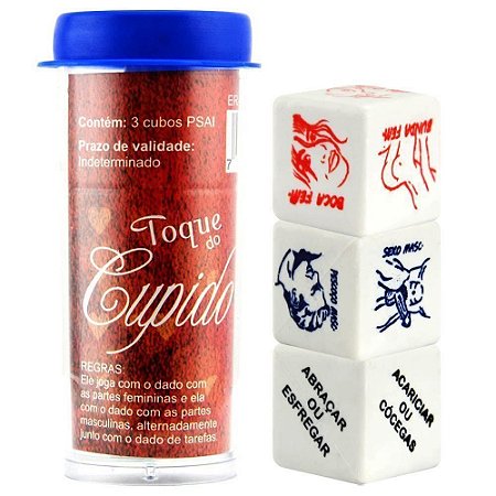 Dado Toque do Cupido