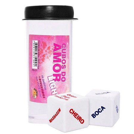 Dados do Amor Light