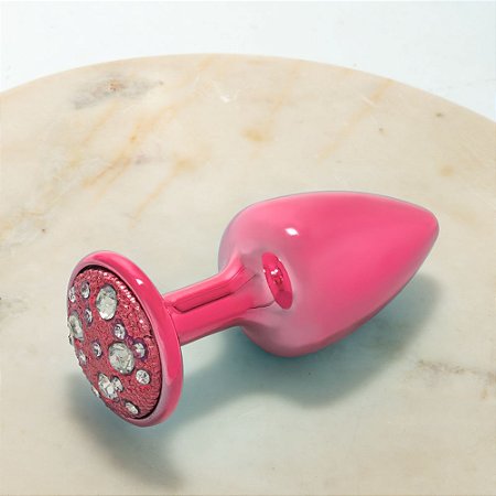 Plug Anal Cravejado P HARD