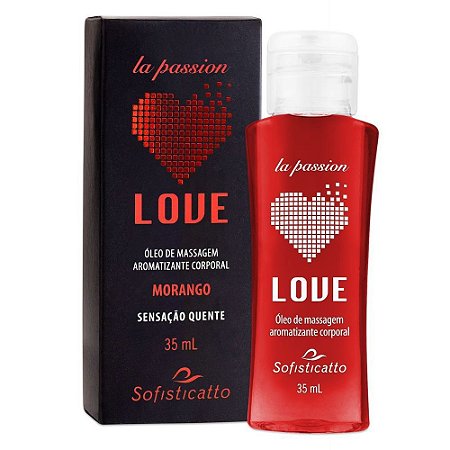 Óleo Love Morango