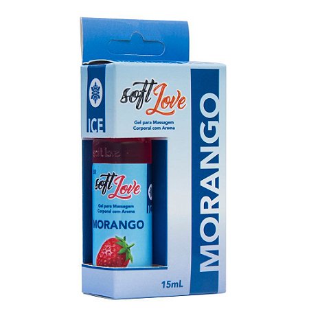 Óleo Ice Morango