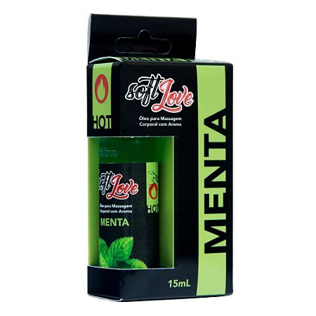 Óleo Hot Menta