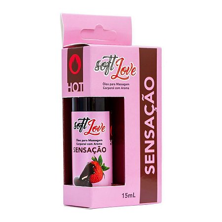 Óleo Hot Sensação (Morango c/chocolate)