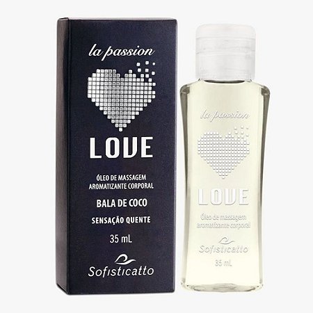 Óleo Love Bala de Coco