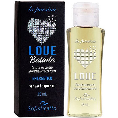 Óleo Love Balada Energético
