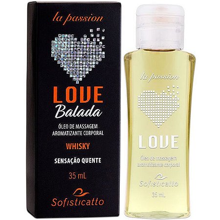 Óleo Love Balada Whisky