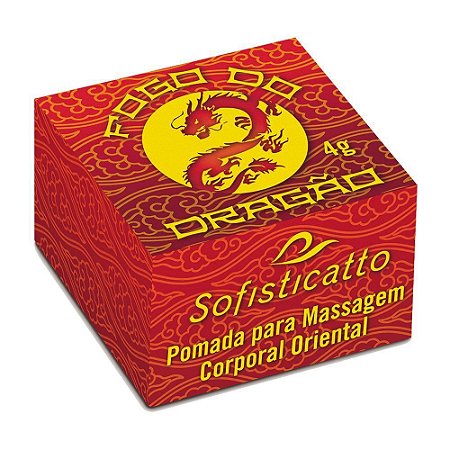Pomada Fogo do Dragão