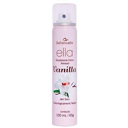 Desodorante Íntimo Vanilla Sofisticatto
