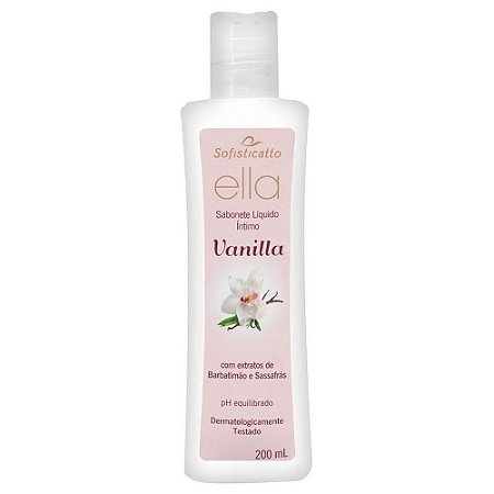 Sabonete Íntimo Vanilla Sofistiicatto