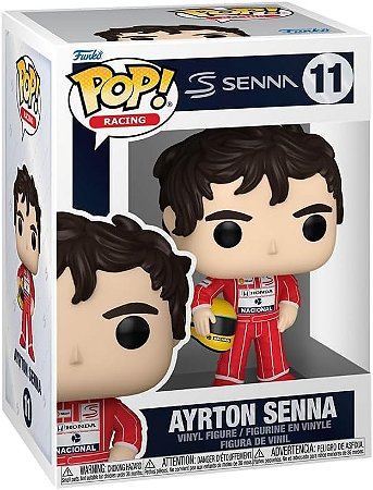 Funko Pop Ayrton Senna (MCLaren) #11