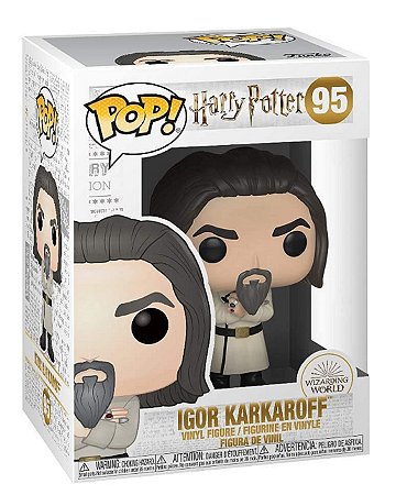 Funko Pop Igor Karkaroff #95 Exclusivo (Personagem do filme Harry potter)
