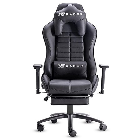 Cadeira Gamer e Escritório XT RACER PLATINUM W Preta