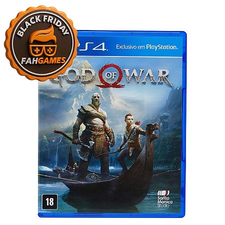 Jogo God of War - PS4