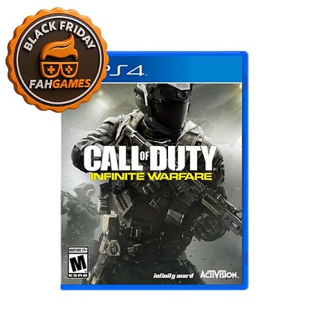 Jogo call of duty infinite warfare - PS4