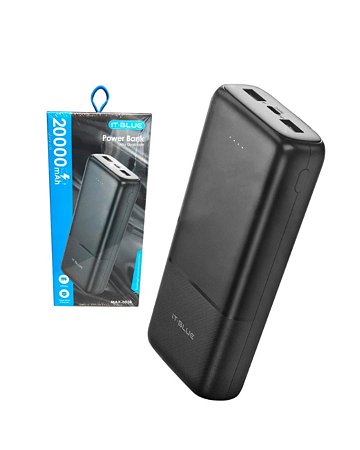 Power Bank 20000mAh MAX-0538 It Blue