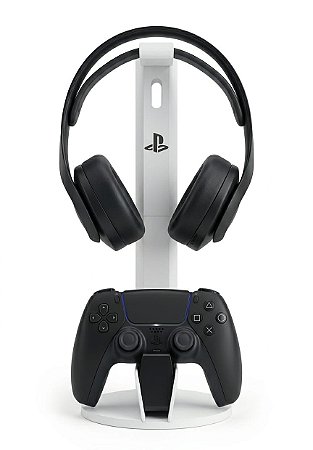 SUPORTE PARA CONTROLE E HEADSET PLAY