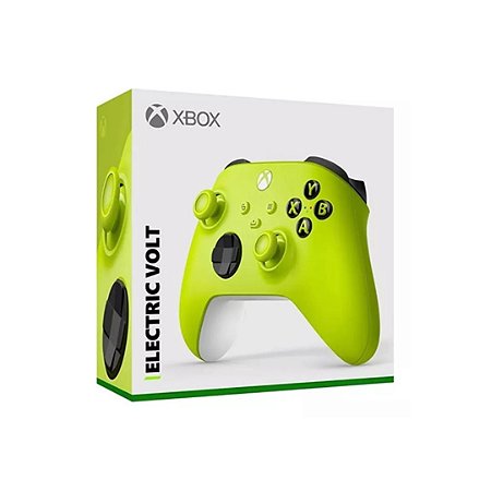 Controle joystick sem fio Microsoft Xbox Wireless Controller Series X|S Series X e S