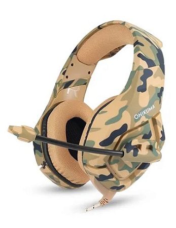 Headset gamer onikuma profissional k1b Outlet