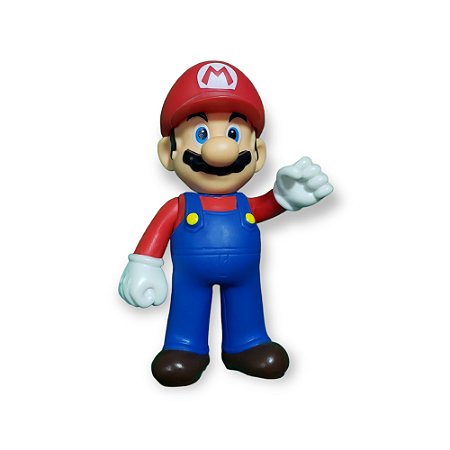 Action Figure - Mario Bros - Loja de Games e Artigos para Amantes dos Jogos  Eletrônicos